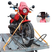 Lenker Verzurrsystem Spanngurt für Motorrad...
