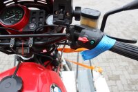 Lenker Verzurrsystem Spanngurt für Motorrad Transport Anhänger