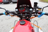 Lenker Verzurrsystem Spanngurt für Motorrad Transport Anhänger