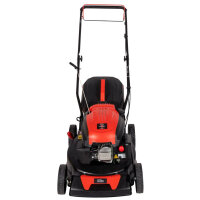 Güde Benzin Rasenmäher ECO WHEELER 413.3 R Schnittbreite  41,8 cm 3in1 Mähen Sammeln Mulchen 95442