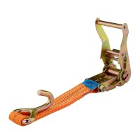 4x Spanngurte Autotransport Zurrgurt Radsicherung PKW KFZ Trailer Anhänger Verzurrsystem ORANGE
