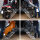 TRUTZHOLM 1x Auffahrrampe Alu klappbar 180 cm Traglast 340 kg Riffelstab Verladerampe Rampe grau