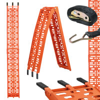 TRUTZHOLM 1x Auffahrrampe klappbar 228 cm Traglast 340 kg...