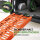 TRUTZHOLM 1x Auffahrrampe klappbar 228 cm Traglast 340 kg Alu Motorradrampe Verladerampe orange