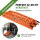 TRUTZHOLM 1x Auffahrrampe klappbar 228 cm Traglast 340 kg Alu Motorradrampe Verladerampe orange