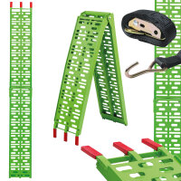 TRUTZHOLM 1x Auffahrrampe klappbar 228 cm Traglast 340 kg...