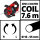Einhelll Akku-Rohrreiniger TE-DA 18/760 Li Solo Spirale für Rohre 16-55 mm
