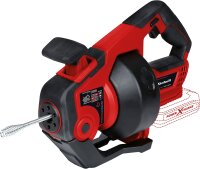 Einhelll Akku-Rohrreiniger TE-DA 18/760 Li Solo für Rohre 16-55 mm + Starterkit 2,5 Ah