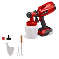 Einhell Akku-Farbsprühsystem TC-SY 18/60 Li-Solo...