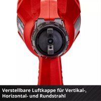 Einhell Akku-Farbsprühsystem TC-SY 18/60 Li-Solo Farbsprühpistole