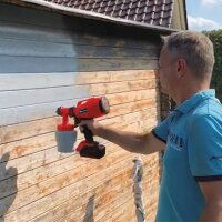 Einhell Akku-Farbsprühsystem TC-SY 18/60 Li-Solo Farbsprühpistole