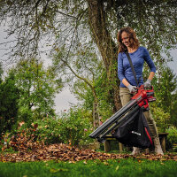 Einhell Akku Laubsauger VENTURRO 18/210 Laubbläser 2 in 1 Gerät