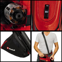 Einhell Akku Laubsauger VENTURRO 18/210 Laubbläser 2 in 1 Gerät