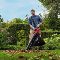 Einhell Akku Laubsauger VENTURRO 18/210 Laubbläser 2 in 1 Gerät
