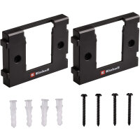 Einhell PXC Akku Wandhalterung erweiterbar inkl....