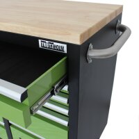 TRUTZHOLM Werkstattwagen Deluxe XXL 20 Schubladen inkl. 4 Schubladen 135 tlg. bestückt