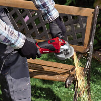 Einhell TE-AG 125 CE Winkelschleifer 1100W - 4430860 mit Konstantelektronik
