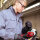 Einhell TE-AG 125 CE Winkelschleifer 1100W - 4430860 mit Konstantelektronik