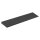 Terrasoft 1x Bordsteinrampe 1000 x 250 x 45 mm Schwellenrampe Rollstuhlrampe Auffahrrampe schwarz