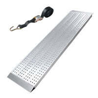 TRUTZHOLM 1x Auffahrrampe starr Alu Länge 200 cm...