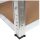 4x Schwerlastregal 180x90x40 cm 875 kg mit 5 Böden je Regal
