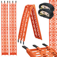 TRUTZHOLM 2x Auffahrrampe klappbar 228 cm Traglast 680 kg...