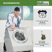 Aluminium Sackkarre klappbar 80 kg Traglast geringes Eigengewicht