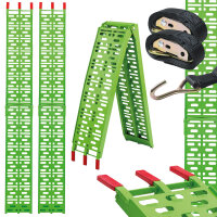 TRUTZHOLM 2x Auffahrrampe klappbar 228 cm Traglast 680 kg...