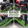 TRUTZHOLM 2x Auffahrrampe klappbar 228 cm Traglast 680 kg Alu grün gelocht Rampen Motorradrampen