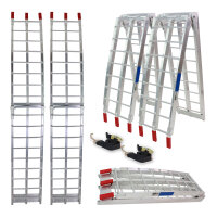TRUTZHOLM 2x Auffahrrampe klappbar 180 cm Traglast 680 kg...