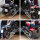 TRUTZHOLM 2x Auffahrrampe klappbar 180 cm Traglast 680 kg Alu Verladerampe Rampe geriffelt grau