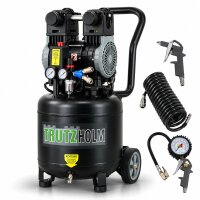 TRUTZHOLM Flüsterkompressor 36L Space Saver –...