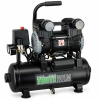 TRUTZHOLM Flüsterkompressor 9L Compact – 900...