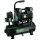 Silent Flüsterkompressor tragbar 9L Kompressor leise, ölfrei, 900 W, 57 dB(A) , 8 bar inkl. Zubehör