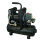Silent Flüsterkompressor tragbar 9L Kompressor leise, ölfrei, 900 W, 57 dB(A) , 8 bar inkl. Zubehör
