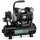 TRUTZHOLM Flüsterkompressor 9L Compact – 900 W, 145 l/min, ölfrei, 8 bar, 16,9 kg