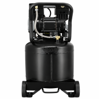 Silent Flüsterkompressor 50L vertikal Kompressor 1500W ,62dB, 8 bar