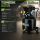 Silent Flüsterkompressor 50L vertikal Kompressor 1500W ,62dB, 8 bar