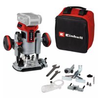 Einhell Akku-Oberfräse Kantenfräse TP-RO 18 Set...