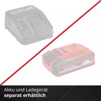 Einhell Akku-Oberfräse Kantenfräse TP-RO 18 Set Li BL - Solo