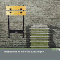 Werkbank Spanntisch klappbar 7-fach höhenverstellbar bis 114 cm Werktisch Arbeitstisch