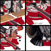 Einhell Dual Zug-Kapp und Gehrungssäge TC-SM 216