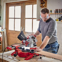 Einhell Dual Zug-Kapp und Gehrungssäge TC-SM 216