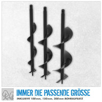 Güde Benzin Erdbohrer Erdlochbohrer Pfahlbohrer Zaunbohrer GE 1450.1 95467