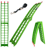 TRUTZHOLM 1x Auffahrrampe klappbar 180 cm Traglast 340 kg...