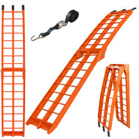 TRUTZHOLM 1x Auffahrrampe klappbar 180 cm Traglast 340 kg...