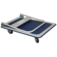 Plattformwagen 300 kg Traglast Transportwagen klappbar Ladefläche 90x60 cm