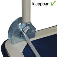 Plattformwagen 300 kg Traglast Transportwagen klappbar Ladefläche 90x60 cm