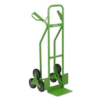 Treppensteiger Sackkarre XXL  pannensichere Räder...