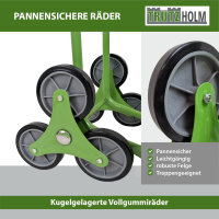 Treppensteiger Sackkarre XXL  pannensichere Räder 118 cm Höhe Treppensackkarre Sicherheitsgriffe